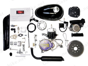 GRUBEE StarFire GT-2 48cc (Black Engine With Chrome Covers & Head)