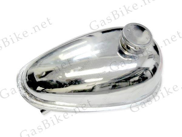 Chrome Gas Tank 2.5L