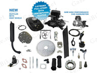 2010 SkyHawk Pull Start, Centrifugal Clutch, GT5-GGG-2 66cc/80cc, Bike Motor Kit, Black