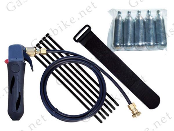 Nitrous Oxide Kit for 48cc/49cc and 66cc/80cc, with 5 refills (Free Shipping)