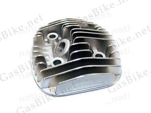 Cylinder Head Cover, Chrome Finish - 80cc/66cc