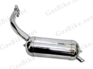 Chrome Exhaust Muffler # 2