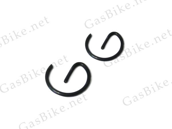 Piston Retaining Clips - 49cc 4-Stroke (2pcs) Gas Motorized Bicycle