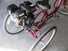 Load image into Gallery viewer, Trike Mount Plate for 79cc, 212cc