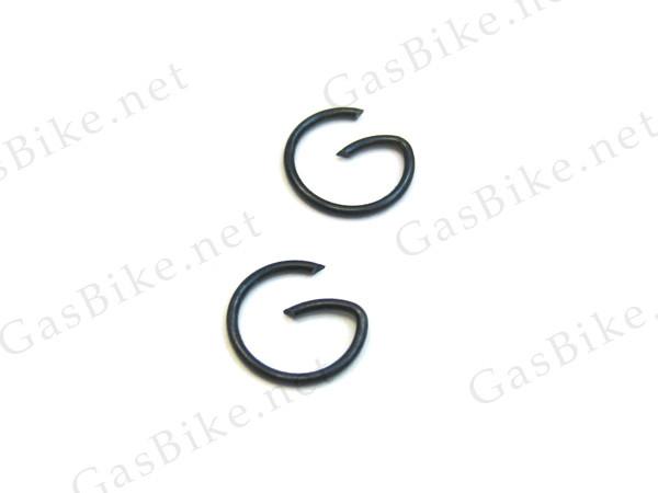 Piston Retaining Clips for 2-Stroke (2pcs)