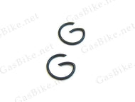 Piston Retaining Clips for 2-Stroke (2pcs)