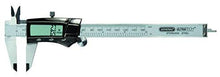 Load image into Gallery viewer, General Tools 147 Digital Fractional Caliper with Extra-Large  LCD Screen, 3 Mode Display, 6-Inches