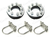 Universal Mount (3x) and Pineapple Bushing Kit (2) Combo - Free Shipping 80CC Ga