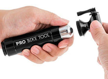 Load image into Gallery viewer, CO2 Inflator with Cartridge Storage Canister by Pro Bike Tool - Quick, Easy and Safe - For Presta and Schrader - Bicycle Tire Pump For Road and Mountain Bikes - No CO2 Cartridges Included