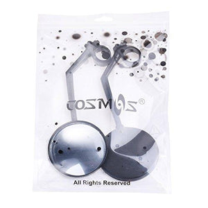 COSMOS 1 Pair 360° Rotation Mountain Road Bike Bicycle Cycling Rear View Mirror