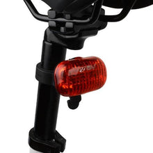 Load image into Gallery viewer, BV Bicycle Light Set Super Bright 5 LED Headlight, 3 LED Taillight, Quick-Release