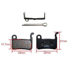 Load image into Gallery viewer, AHL 4pairs Bicycle Disc Brake Pads for Shimano XTR XT LX Hone Deore Saint SLX BRM975 BRM966 BRM965 BRM765 BRM775 BRM665 BRM601