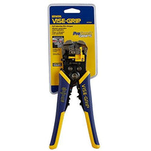 Load image into Gallery viewer, IRWIN VISE-GRIP 2078300 Self-Adjusting Wire Stripper, 8&quot;