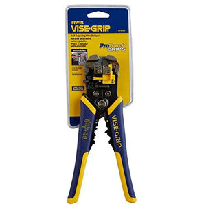 IRWIN VISE-GRIP 2078300 Self-Adjusting Wire Stripper, 8"