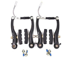 Load image into Gallery viewer, Bike V-Brake Front Rear Pair Set for Two Wheels