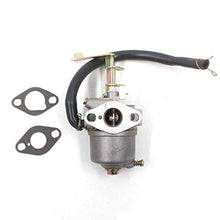 Load image into Gallery viewer, HURI Carburetor with Gasket for Powermate PWLE0799 PWLE0799F2N 79CC 9&quot; 3.5 FT-LBS Gas Edger