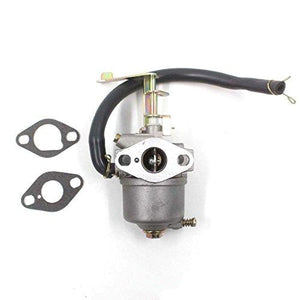 HURI Carburetor with Gasket for Powermate PWLE0799 PWLE0799F2N 79CC 9" 3.5 FT-LBS Gas Edger