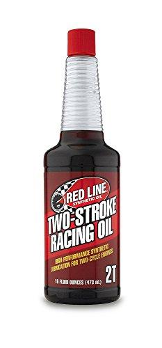 Red Line 40603 Two-Stroke Racing Motor Oil 16 oz. Bottle