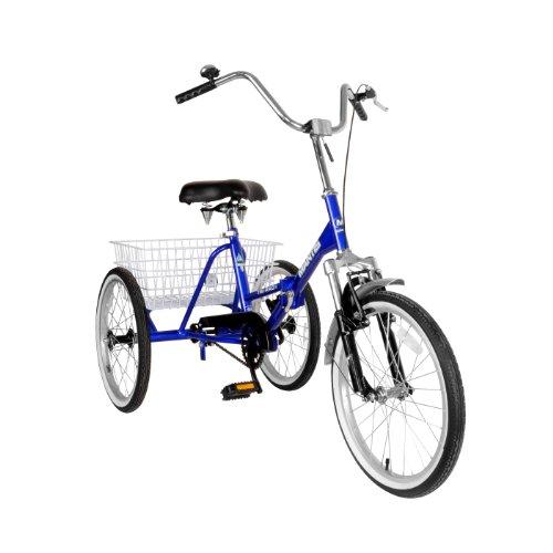 Mantis Tri-Rad Folding Adult Tricycle