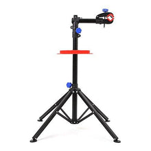 Load image into Gallery viewer, MVPOWER Pro Mechanic Bike Repair Stand Adjustable Height Bicycle Maintenance Rack Workstand With Tool Tray, Telescopic Arm Cycle