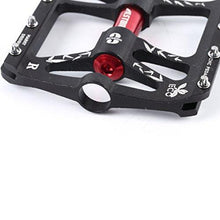 Load image into Gallery viewer, Alston Mountain Bike Pedals, Ultra Strong Colorful Cr-Mo CNC Machined 9/16&quot; Cycling Sealed 3 Bearing Pedals