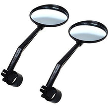 Load image into Gallery viewer, COSMOS 1 Pair 360° Rotation Mountain Road Bike Bicycle Cycling Rear View Mirror