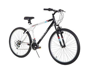 Dynacraft Men's 26" 21 Speed Alpine Eagle Bike, 18.5"/One Size, Black/White