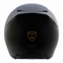 Load image into Gallery viewer, Duke Helmets DK-120 Full Face Motorcycle Helmet, Small, Matte Black