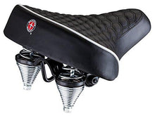 Load image into Gallery viewer, Schwinn Quilted Wide Cruiser Saddle