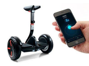 Segway miniPRO | Smart Self Balancing Personal Transporter with Mobile App Control (Black)