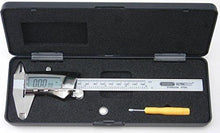 Load image into Gallery viewer, General Tools 147 Digital Fractional Caliper with Extra-Large  LCD Screen, 3 Mode Display, 6-Inches