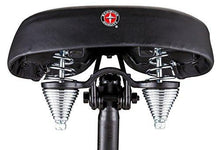 Load image into Gallery viewer, Schwinn Quilted Wide Cruiser Saddle