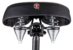 Schwinn Quilted Wide Cruiser Saddle