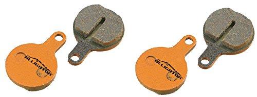 Alligator Organic MTB Bike Disc Brake Pads for Tektro Novela/ IOX /Lyra (2 Pair)