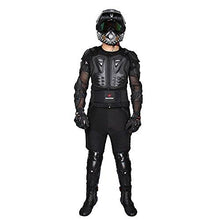 Load image into Gallery viewer, HEROBIKER MC1011 Black Motorcycle Body Armor Motocross Armour Motorcycle Jackets+ Gears Short Pants+protective Motocycle Knee Pad