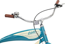 Load image into Gallery viewer, Columbia Superb 5 Star, 26-Inch Men&#39;s Retro Beach Cruiser Bike, Teal