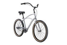 Load image into Gallery viewer, Raleigh Bikes Men&#39;s Special 3 Cruiser Bike, 26&quot;/One Size, Silver