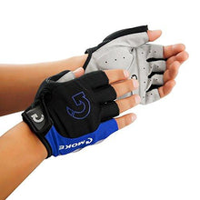 Load image into Gallery viewer, GEARONIC TM New Fashion Cycling Bike Bicycle Motorcycle Shockproof Foam Padded Outdoor Sports Half Finger Short Gloves Riding Gloves Working Gloves