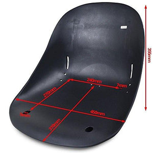 TDPRO Black Seat for Drift Trike Racing Go Kart Buggy