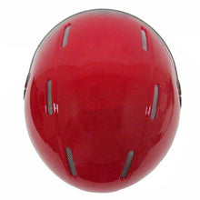 Load image into Gallery viewer, Motorcycle Scooter PILOT Open Face Helmet DOT Certified - RED (Small)