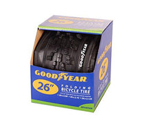 Load image into Gallery viewer, Goodyear Folding Bead Mountain Bike Tire, 26&quot; x 2.1&quot;, Black