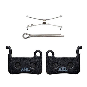 AHL 4pairs Bicycle Disc Brake Pads for Shimano XTR XT LX Hone Deore Saint SLX BRM975 BRM966 BRM965 BRM765 BRM775 BRM665 BRM601