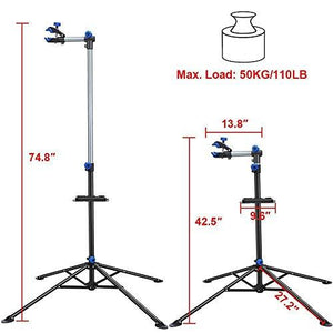 Yaheetech Bicycle Pro Mechanic Bicycle Repair Workshop Stand Rack Bike Repair Stand