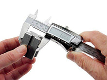 Load image into Gallery viewer, General Tools 147 Digital Fractional Caliper with Extra-Large  LCD Screen, 3 Mode Display, 6-Inches