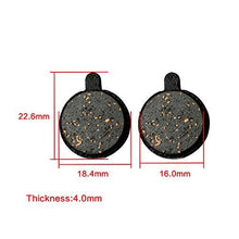 Load image into Gallery viewer, AHL Bicycle Semi-metallic Disc Brake Pads for ZOOM DB280 DB550 DB450 DB350