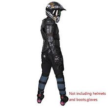 Load image into Gallery viewer, HEROBIKER MC1011 Black Motorcycle Body Armor Motocross Armour Motorcycle Jackets+ Gears Short Pants+protective Motocycle Knee Pad