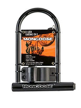 Load image into Gallery viewer, Mongoose Large Bicycle U-Lock