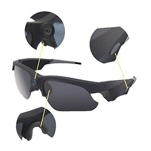 Sunglasses Camera,Powpro PP-SG110 Real Full HD 1080P with Wide Angle Mini Camera Video for Outdoor Sports