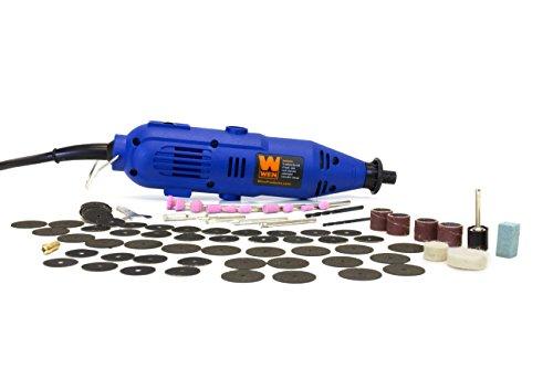 WEN 2307 Variable Speed Rotary Tool Kit with 100-Piece Accessories