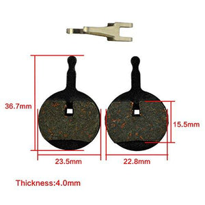 AHL Bicycle Semi-metallic Disc Brake Pads for AVID BB5 BB-5 MTB Bike